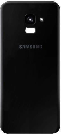 Samsung Galaxy A8 2018 A5 2018 A530f Battery Cover Plus Camera Lens Black Grade A