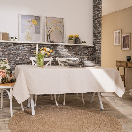 Teoran Teoran Tischdecke Alora Alora 01 135x135cm