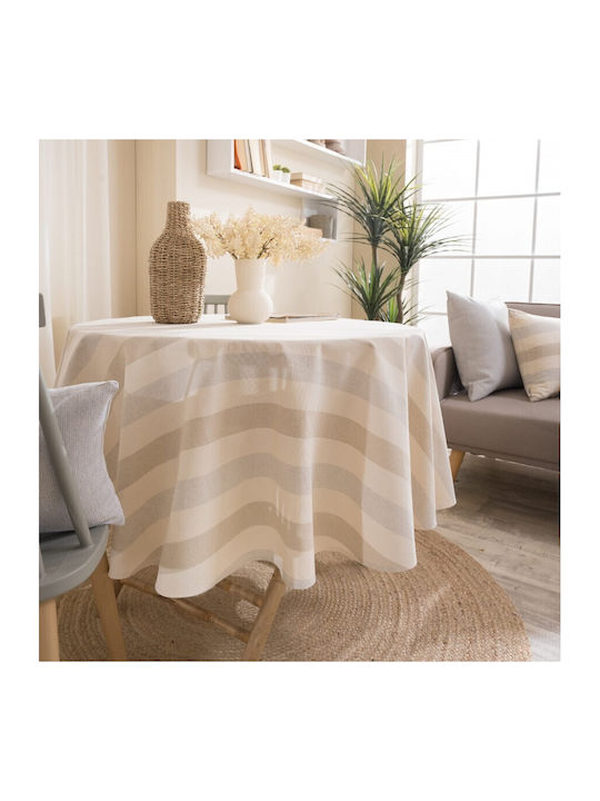 Teoran Teoran Tischdecke Rotunde Baumwolle Vera Vera Breite 180cm