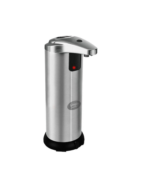 Limpio Spender aus Inox mit Automatischem Dispenser Silber