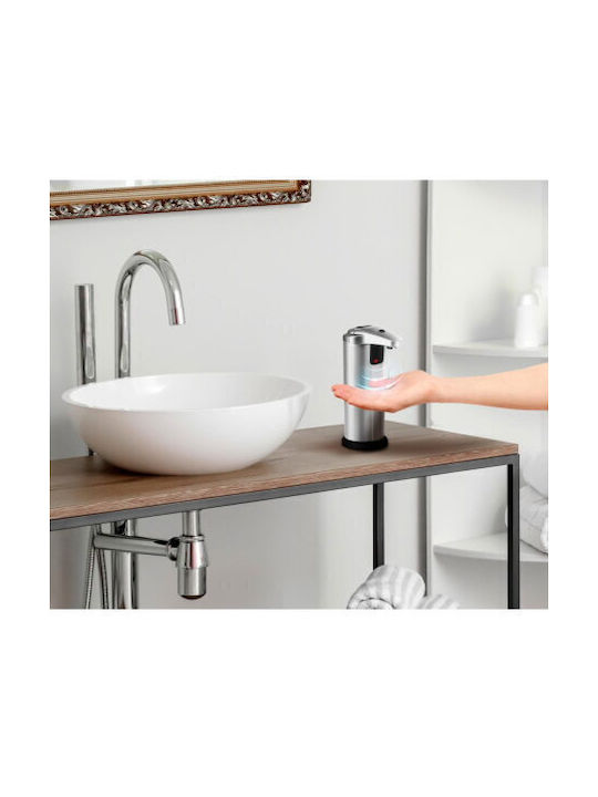 Limpio Spender aus Inox mit Automatischem Dispenser Silber