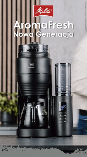 Melitta Filter Coffee Machine 1000W