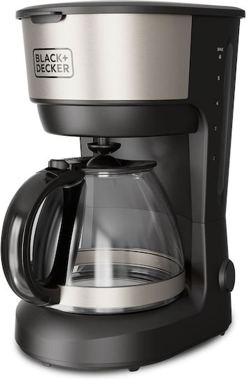 Black & Decker Filter Coffee Machine 600W