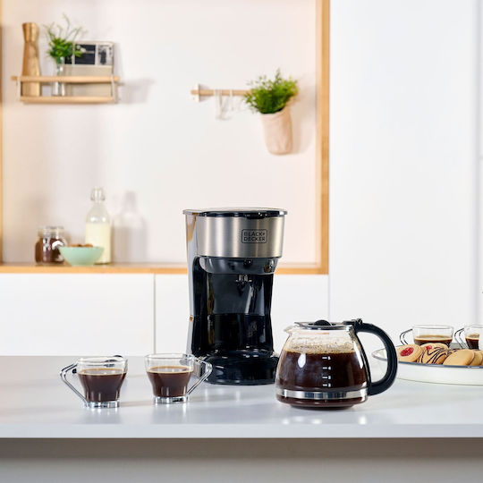 Black & Decker Filter Coffee Machine 600W