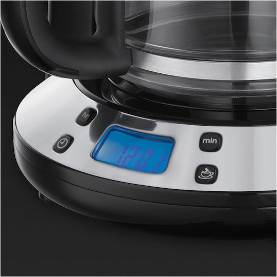 Russell Hobbs Victory Programabilă Mașină de cafea cu filtru 1100W Negru