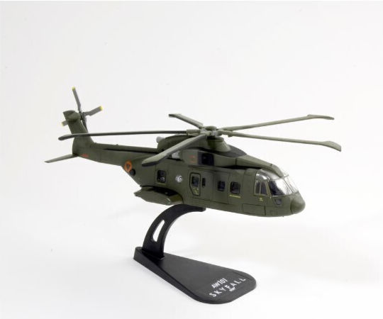 Italeri 1:100 Aw101 Skyfall 50 Years 007