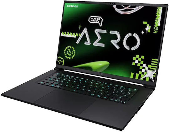 Gigabyte Aero X16 16" IPS QHD+ 165Hz (Ryzen AI 300 Series-7 350/16GB/500GB SSD/GeForce RTX 5050/W11 Pro) (Международен Английски Език)
