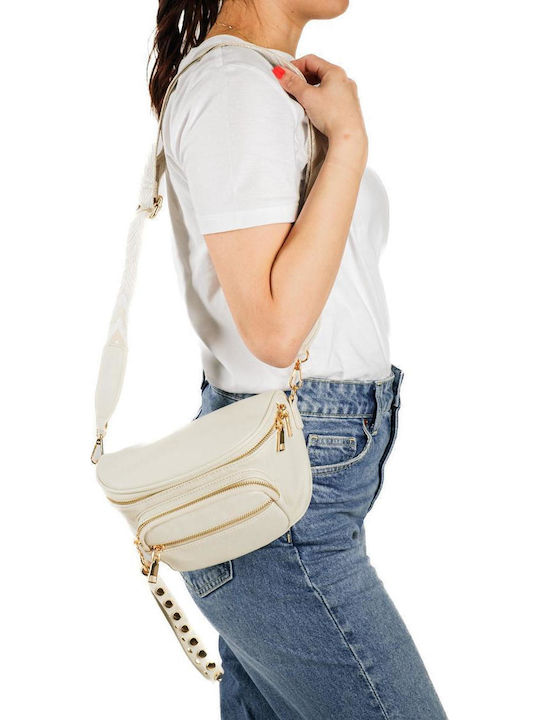 Women's Beige Backpack Bag