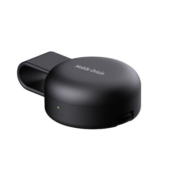 Mobile Origin Ασύρματος Φορτιστής Qi2 25W Μαύρος (MO-PW34-BLK)