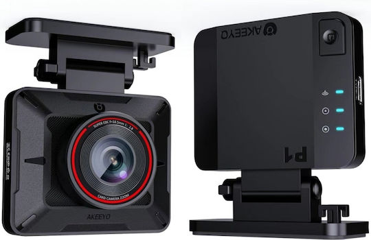 Akeeyo P1 Камера DVR за Автомобил 1080P Wi-Fi
