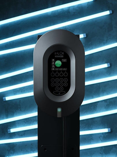 STAG EV Wallbox StagEV Core Монтиран На Стена Трифазен Заряден Уред 11kW Тип 2