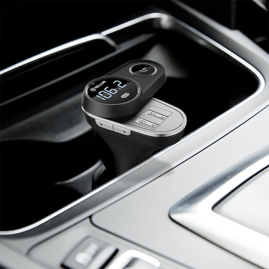 Tellur FM Transmitter FMT-B5 με Bluetooth / MicroSD / USB