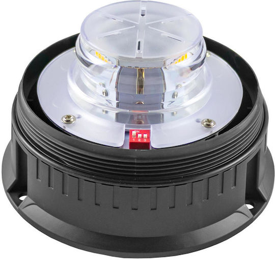 JBM Автомобилен фар LED 12 / 24V с Orange Осветление