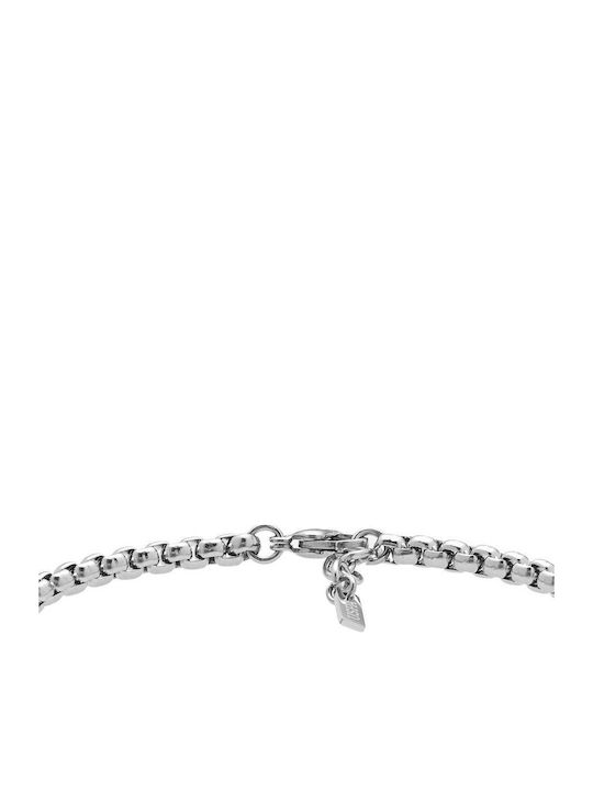 U.S. Polo Assn. Men's Bracelet Chain Made of Stainless Steel 21cm