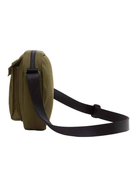 Men's Green Shoulder / Crossbody Bag