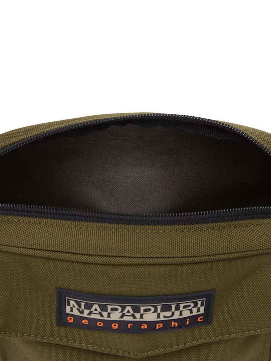 Men's Green Shoulder / Crossbody Bag