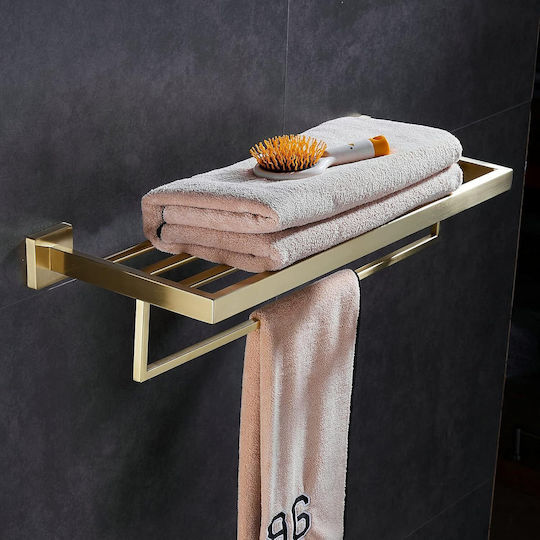 Wall-Mounted with Screws Inox Gold