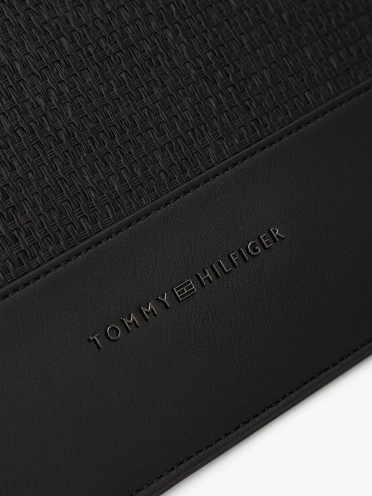 Herren Handtasche Schwarz