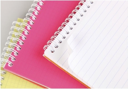 Clairefontaine Spiral Notebook A5 80 Sheets Ruled Light Green