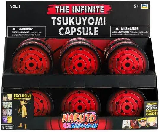 Naruto Shippuden Infinite Tsukuyomi Blind Капсула Фигури Vol.1 7см Случаен Избор