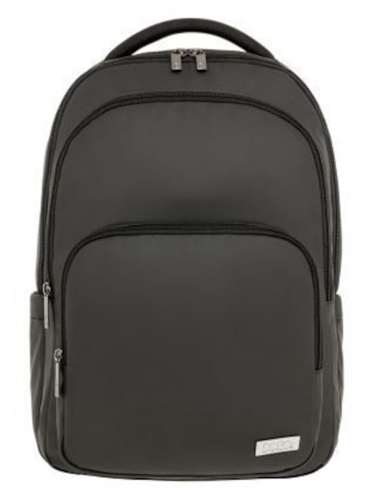 Polo Dervon Чанта Раница За Лаптоп 17" В Черен Цвят