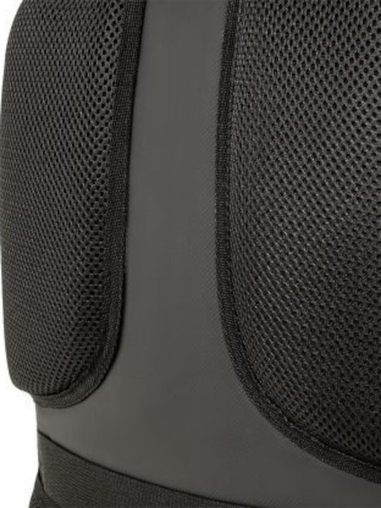 Polo Dervon Чанта Раница За Лаптоп 17" В Черен Цвят