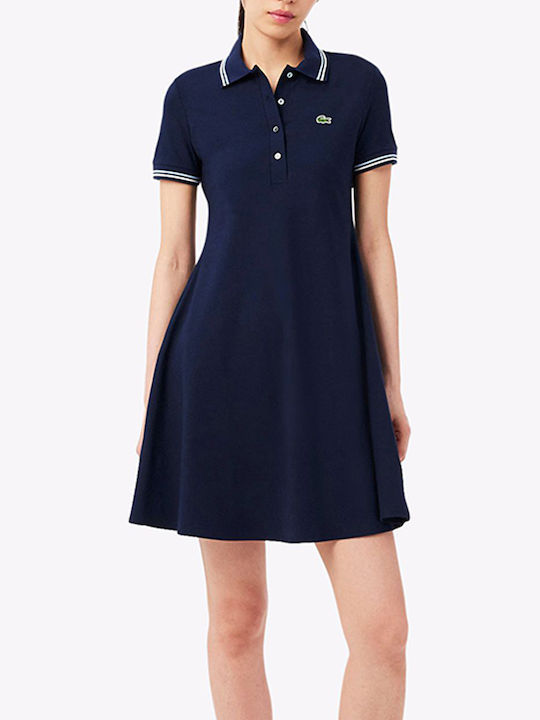 Καλοκαιρινό Mini Φόρεμα Navyblue