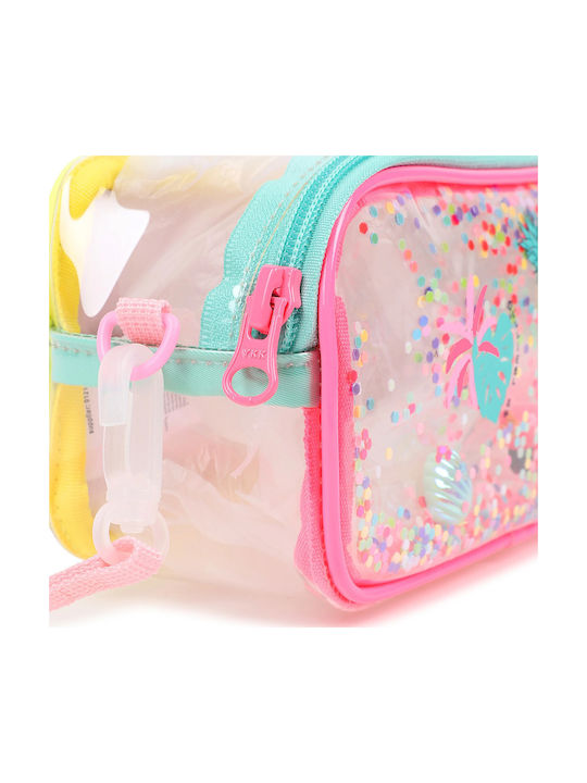 Billieblush Kids Shoulder Bag Pink 17x8x8cm