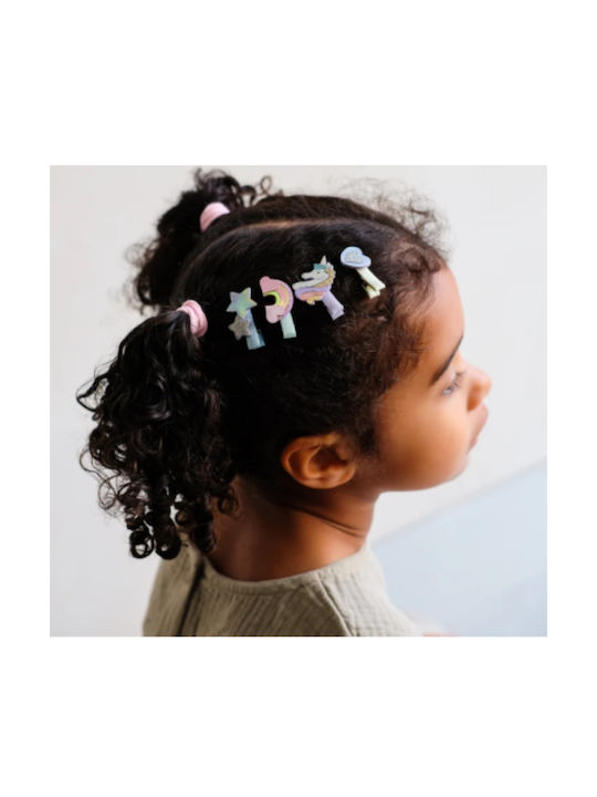 Mimi & Lula Set Kids Hair Clips with Bobby Pin Hair Clip Unicorn 8 Pieces