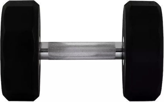 AMILA Hantel Dekagon Gummi 1 x 27,5kg