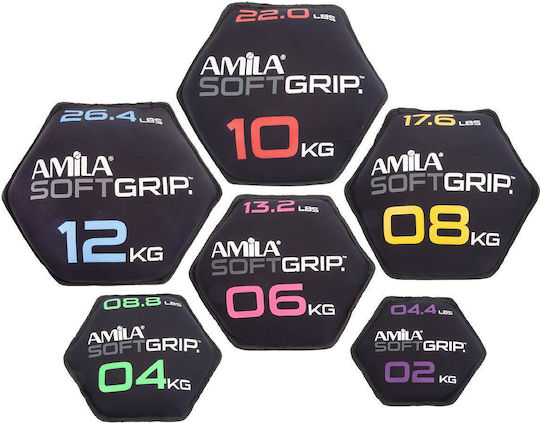 AMILA 90752 Βαράκι από Νεοπρένιο 1 x 4kg