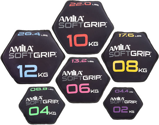 AMILA 90751 Βαράκι από Νεοπρένιο 1 x 2kg