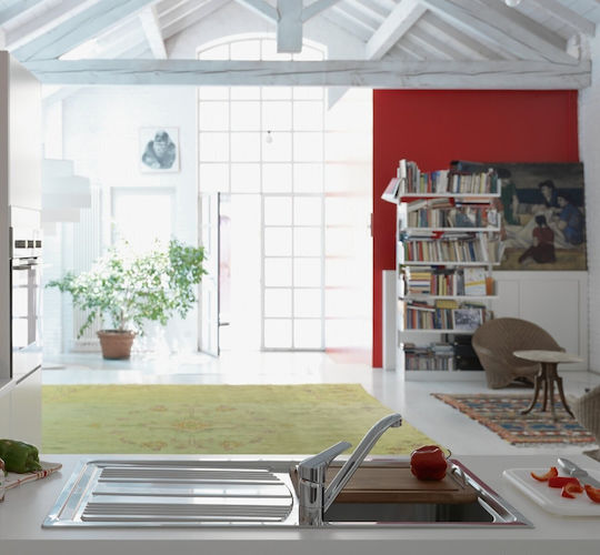 Franke Llx 611-79 Ένθετος Νεροχύτης Inox Μ79xΠ50cm Ασημί