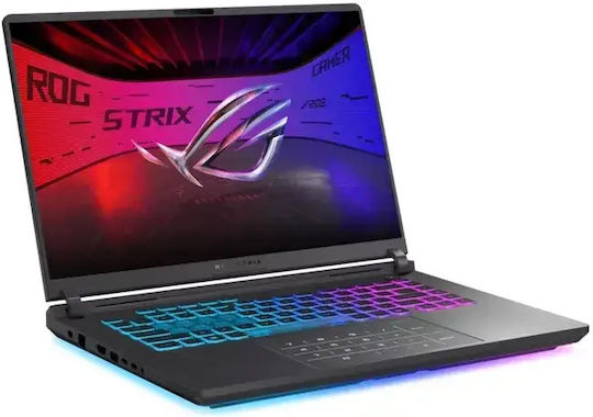 Asus Strix G16 16" IPS FHD+ 165Hz (i7-14650HX/16GB/500GB SSD/GeForce RTX 5060/W11 Pro) (Международен Английски Език)