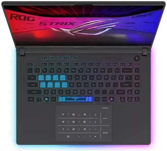 Asus Strix G16 16" IPS FHD+ 165Hz (i7-14650HX/16GB/500GB SSD/GeForce RTX 5060/W11 Pro) (Международен Английски Език)