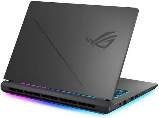Asus Strix G16 16" IPS FHD+ 165Hz (i7-14650HX/16GB/500GB SSD/GeForce RTX 5060/W11 Pro) (Международен Английски Език)