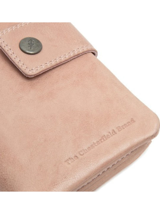 Small Leather Women's Wallet Pink