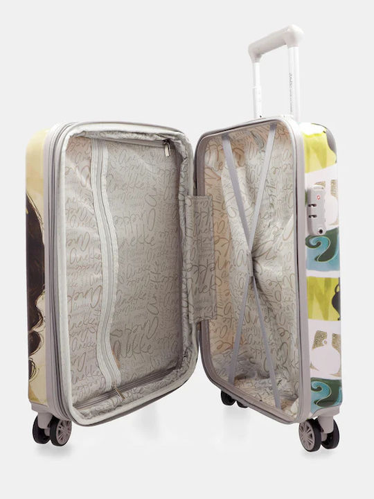 Anekke Travel Suitcase Cabin Muse with 4 Wheels