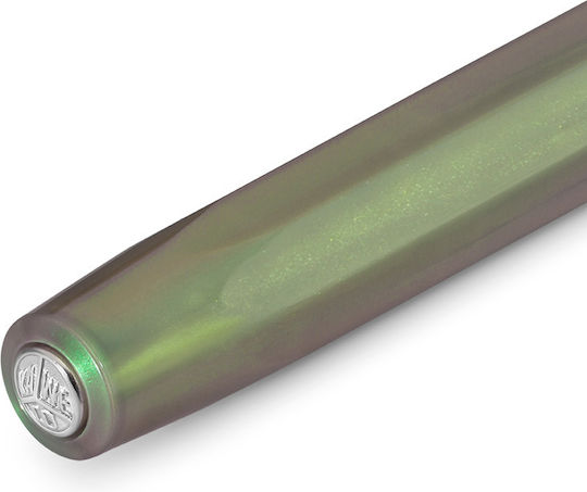 Kaweco Sport Stilou Extra Fine Verde din Plastic cu Cerneală Verde
