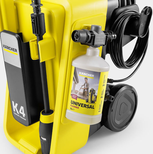 Karcher K 4 Comfort Premium Electric Pressure Washer 1600W with 130bar Pressure