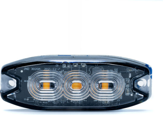 Einparts LED Warnleuchte 9W ECE R65 Zulassung Pannenhilfe