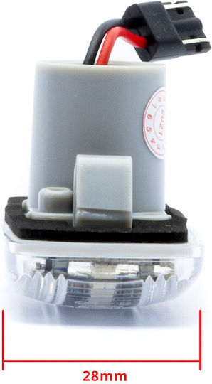 Einparts Dynamische LED Blinker Fiat Freemont 2011-2016 Richtung