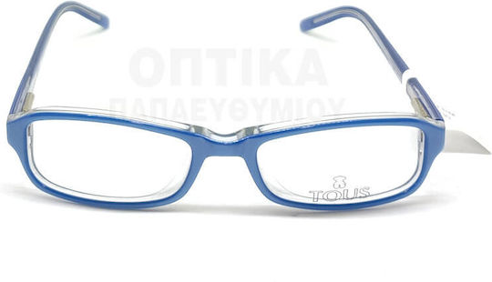 Kids Prescription Eyeglass Frames Tous Vto624 0n43