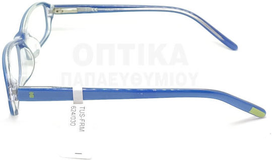 Kids Prescription Eyeglass Frames Tous Vto624 0n43