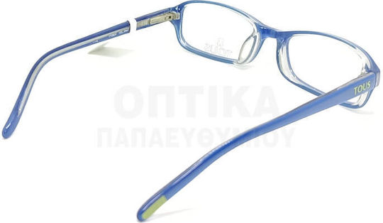 Kids Prescription Eyeglass Frames Tous Vto624 0n43