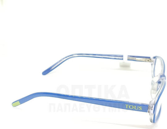 Kids Prescription Eyeglass Frames Tous Vto624 0n43