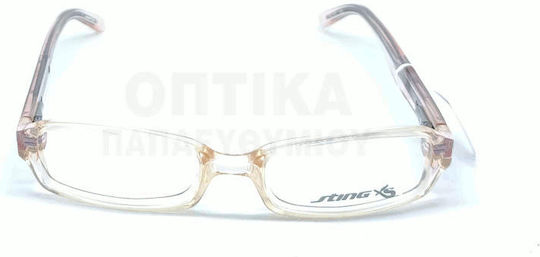 Kinder Brillengestelle mit Rezept Sting Vsj544 W11