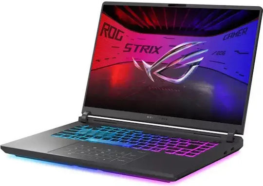 Asus Strix G16 G615JMR-RV063 16" IPS FHD+ 165Hz (i7-14650HX/64GB/500GB SSD/GeForce RTX 5060/W11 Pro) (Международен Английски Език)
