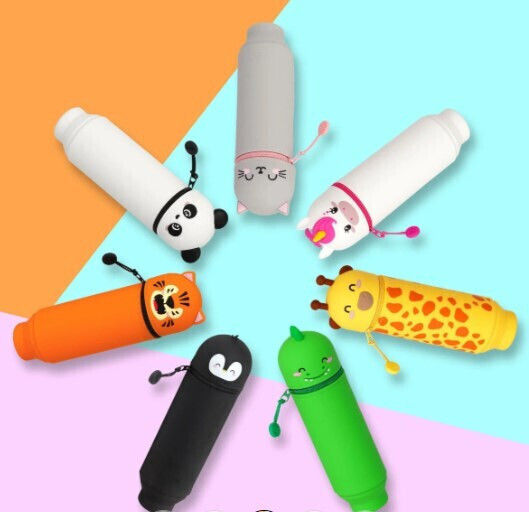 Legami Pencil Holder Silicone 2-in-1 Super Kawaii Panda