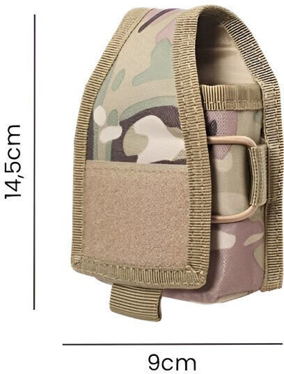 Caz De Centură Pentru Ţigară Electronică Army Negru